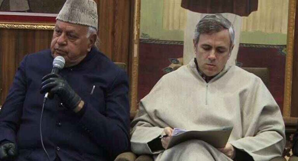 Dr Farooq, Omar Abdullah file petitions challenging illegal house detention of 16 party colleagues