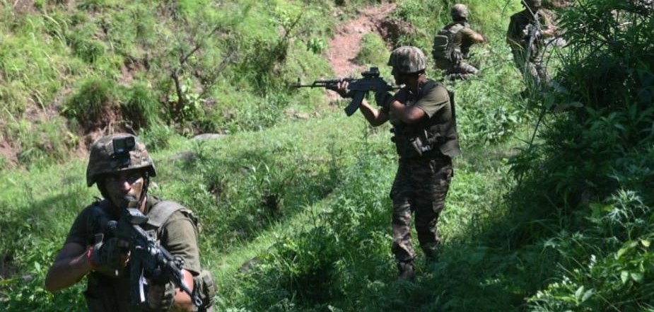 CRPF inspector martyred in encounter with militants in Udhampur