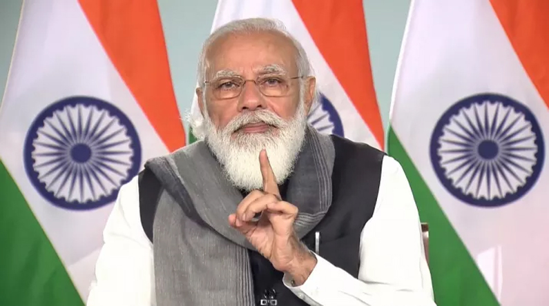 Mobile technology to be used for  COVID-19 vaccination drive, says PM Modi