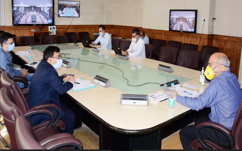 Measures underway for catalyzing industrial scenario in JK: Advisor Sharma