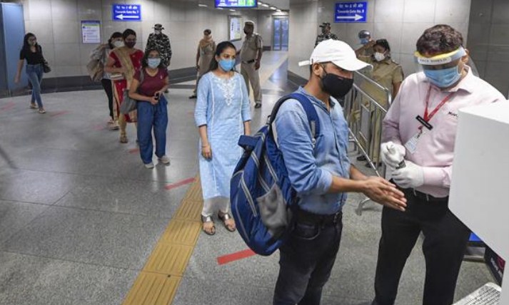 India records 38,772 single-day COVID cases, 443 deaths; tally crosses 94 lakh-mark