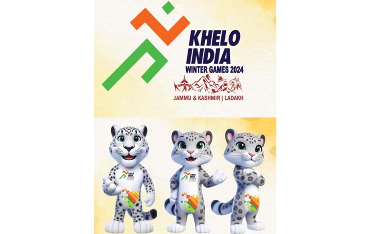 Logo and Mascot for Khelo India Winter Games 2024 Launched