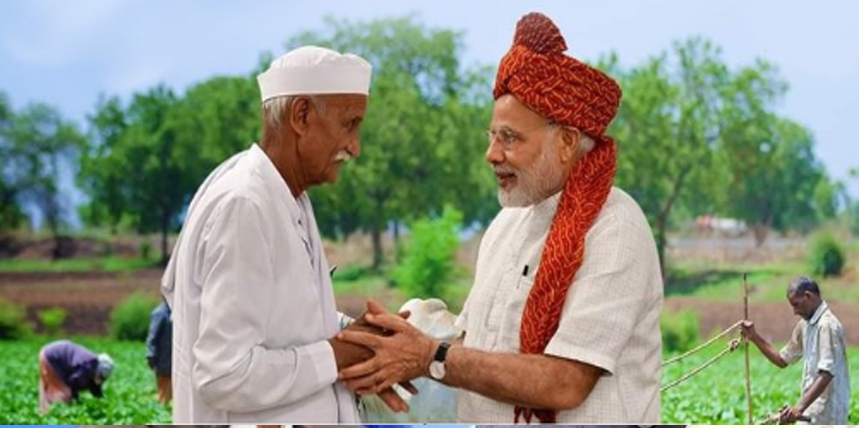 Some parties pushing political agenda by opposing new farm laws, says PM Modi