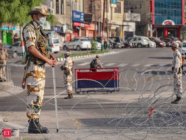 Lockdown: Existing guidelines to continue in J&K till June 8