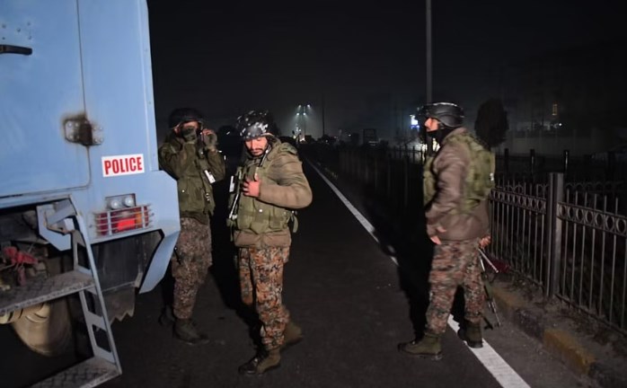 Army foils infiltration bid, kills 3 terrorists along LoC in J-K’s Poonch