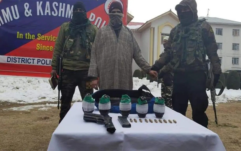 Jaish militant arrested in Bandipora: Police