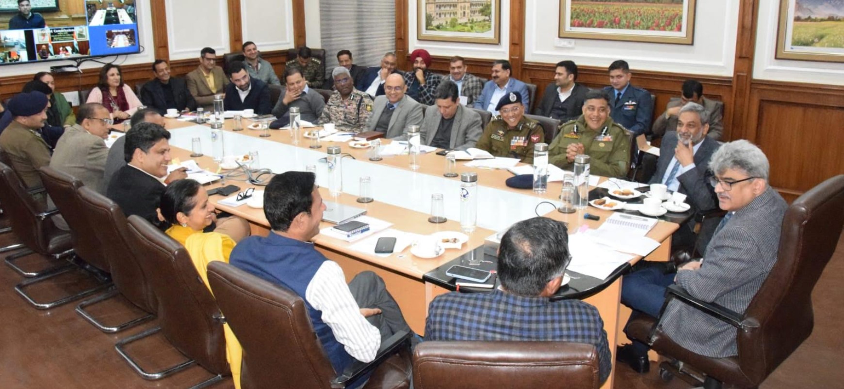 CS reviews preparations for Republic Day celebrations