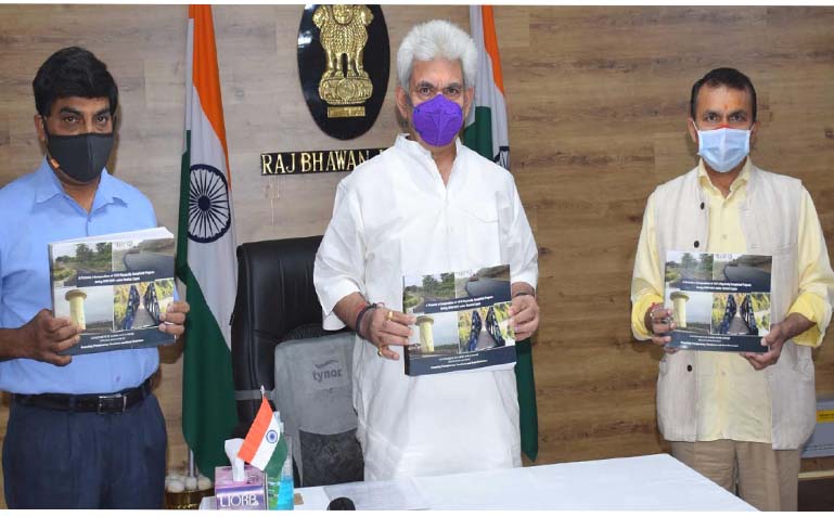 Lt Governor releases Pictorial e-Compendium of 1676 physically completed projects under District Capex during 2020-21