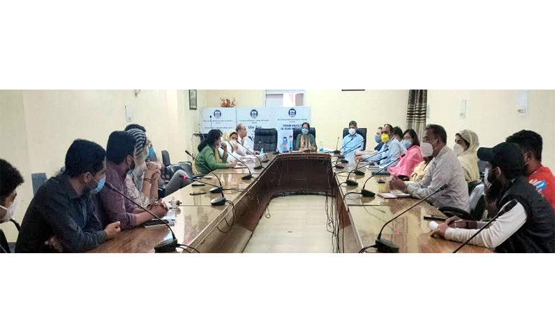 On Line Registration System in GMC, AHs to start soon  