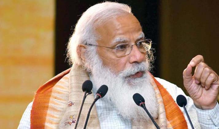 Nursing staff at forefront of fighting COVID-19: PM Modi