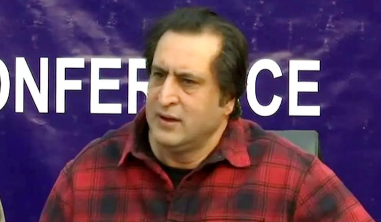 “Do for us, Die for others”: Sajad Lone on Lok Sabha polls