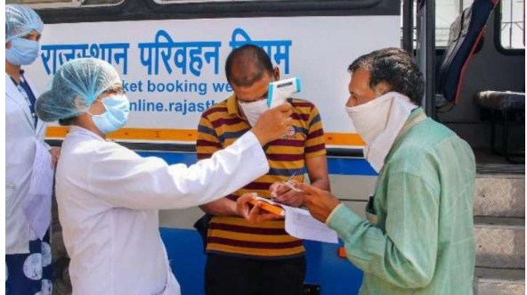 India records 61,266 new COVID-19 cases, 884 deaths in a day; tally crosses 66-lakh mark