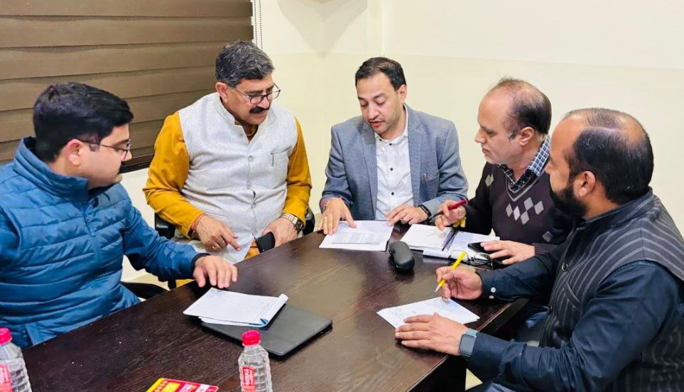 MP Jugal acknowledges importance of Social Media for the upcoming Lok Sabha Elections