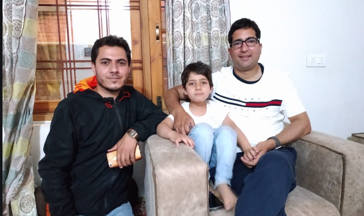 Day after his release, Shah Faesal put under house arrest