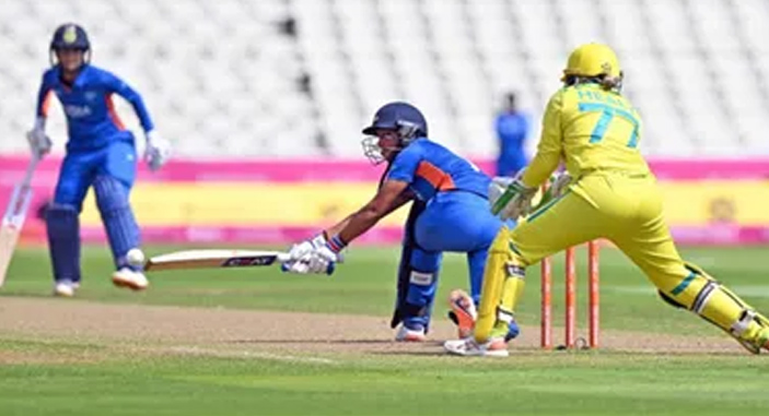 India wins silver after losing to Australia by 9 runs in 1st Commonwealth women’s cricket final