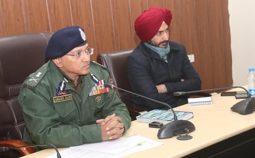 ADGP Jammu reviews Security arrangements for Republic Day-2024