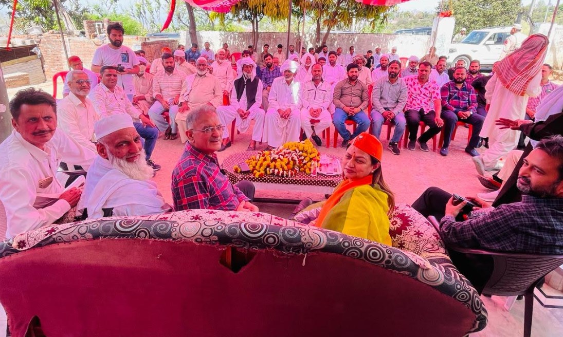 Modi Govt brought marginalized communities back to mainstream in J&K: Kavinder