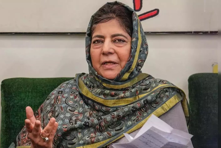Not in favour of any 'dangal' with any political party: Mehbooba Mufti