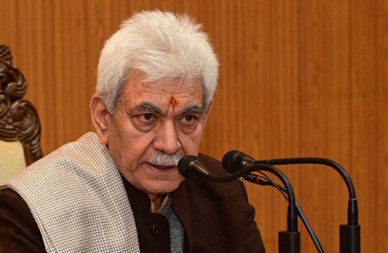 Terrorism taking its last breath in J&K, investing in UT means investing in India’s unity: Sinha