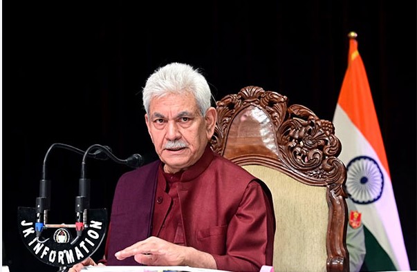 LG congratulates newly elected members to J&K assembly