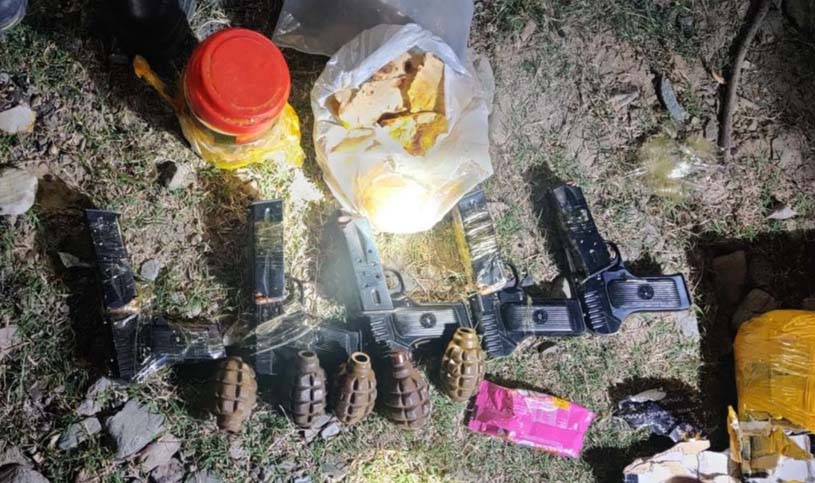 Indian Army Foils Pak-Backed Terrorists' Bid To Smuggle Weapons Into J-K