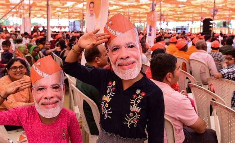 Gujarat Elections: BJP leading on 152 of the 182 seats, as per the official EC trends