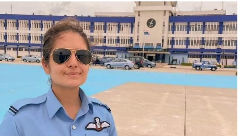 J&K's Mawya becomes 12th fighter pilot in IAF