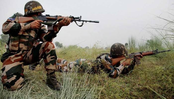 1 terrorist killed, Constable martyred as Army intercepts infiltration bid in Machil Sector