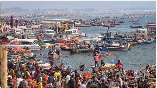 Maha Kumbh Large number of devotees head to Kashi Ayodhya after holy dip at Sangam