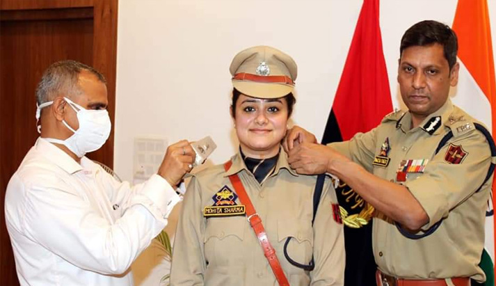 IGP Jammu adhere new rank to SP North Jammu