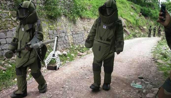 Major tragedy averted as security forces recover IED in Pulwama