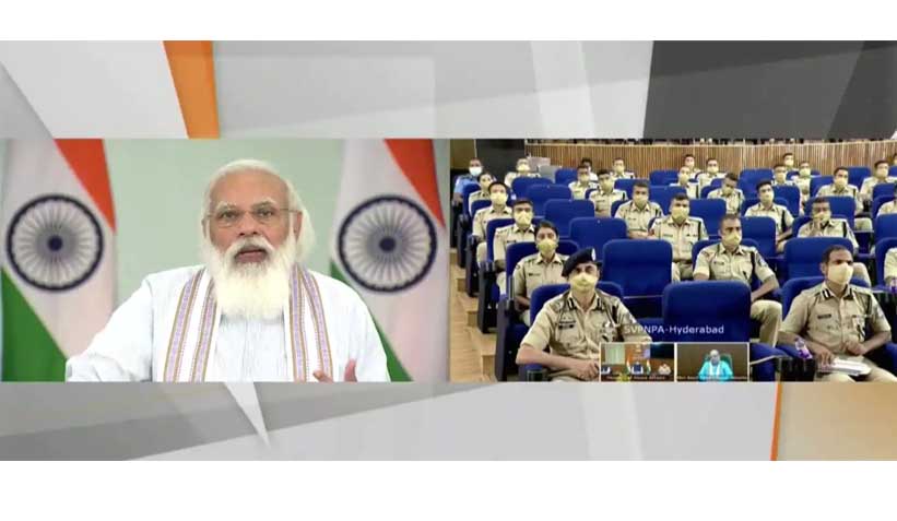 PM Modi interacts with IPS probationers, tells them next 25 years crucial for India’s development