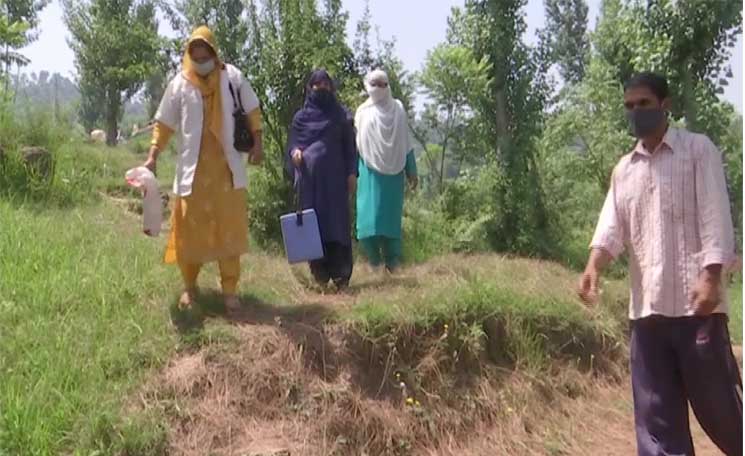 J&K: Mass COVID vaccination drive in far-flung areas of Manjakote, Rajouri