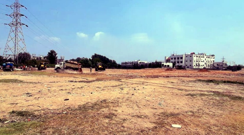 DRDO started construction of a 500-bed COVID-19 hospital in Jammu