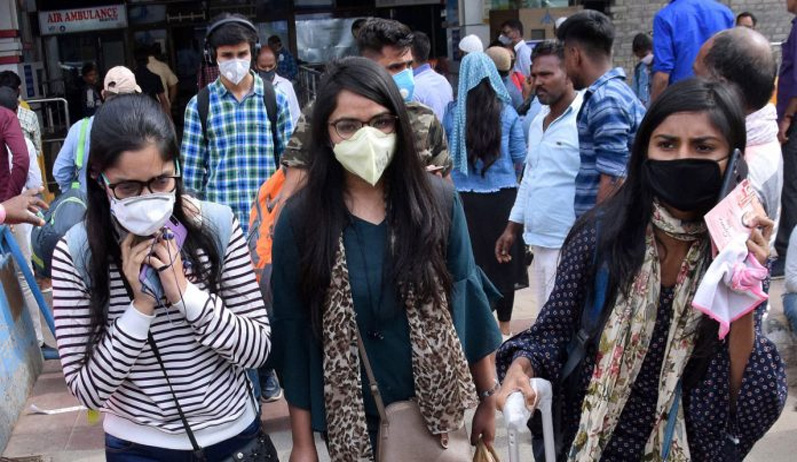 India records over 68,000 COVID cases in last 24 hours, biggest 1-day spike since October