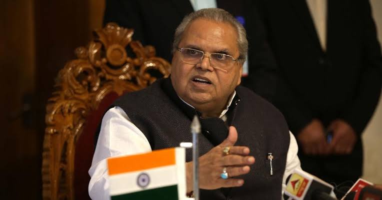 'I Was Told People Will Storm Raj Bhavan, Replace Kashmir Police Guard’: Former Guv Malik