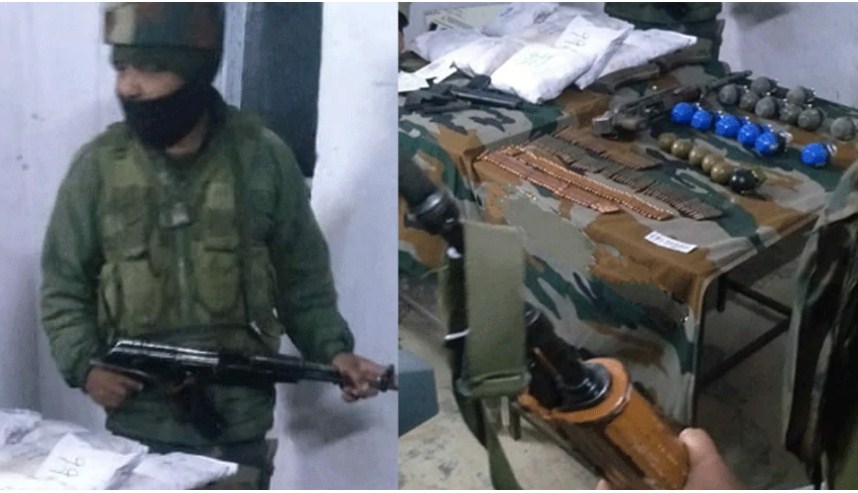 Narco-terror module busted in J&K's Kupwara; 3 arrested with Rs 50 crore drugs, weapons