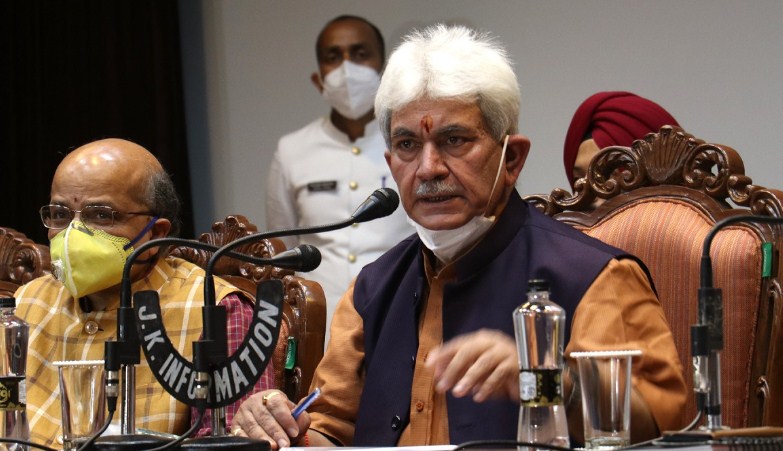 UT administration working to promote sports culture in J&K: LG Manoj Sinha