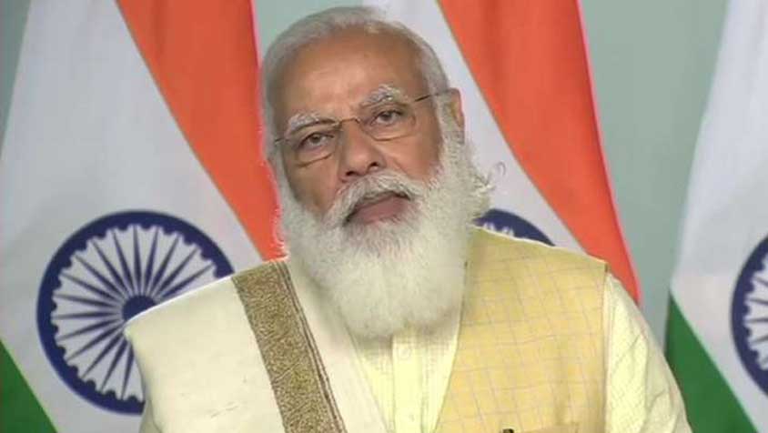 ‘Trying to rectify mistakes of previous governments’, PM Modi takes a swipe at Congress