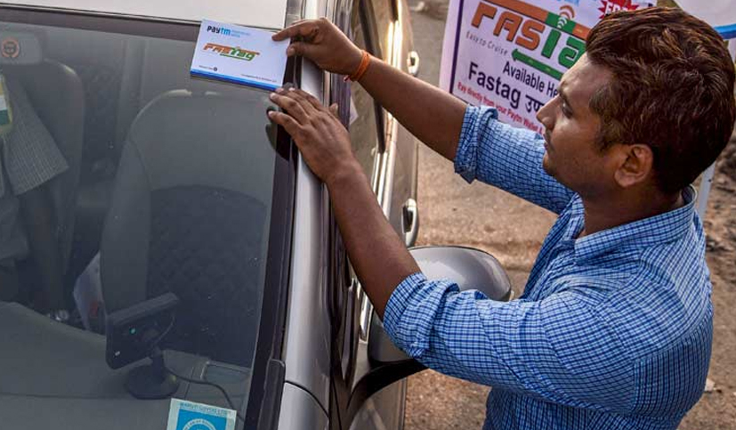 FASTag mandatory for all four-wheelers from January 1, 2021