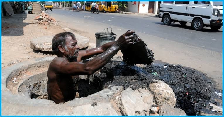 In last 4 years, 282 sanitation workers died while cleaning sewers, septic tanks