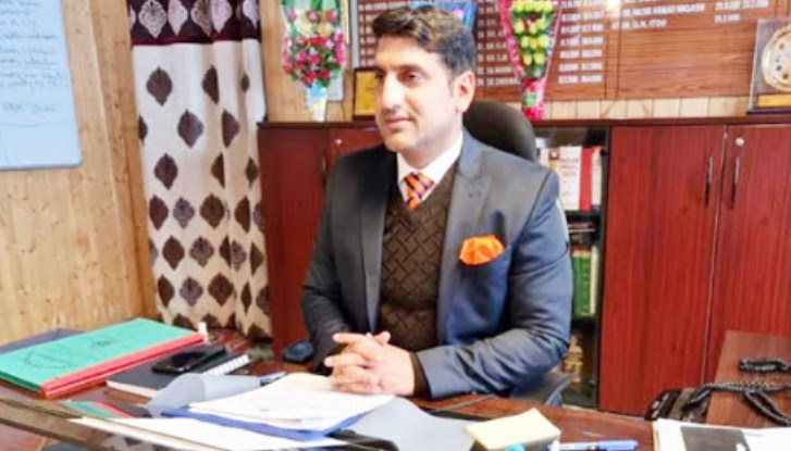 Preserve Water, Preserve Life: DC Srinagar