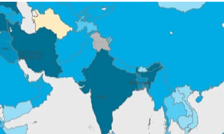 WHO’s colour-coded country map segregates Jammu and Kashmir, Ladakh from rest of India