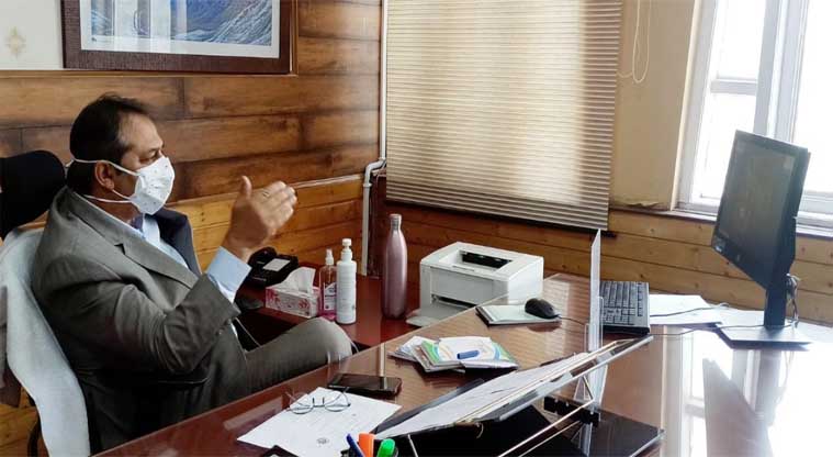 JK to be brought on world tourism map: Advisor Baseer Khan