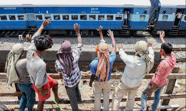 Railways earned Rs 429.90cr from Shramik trains