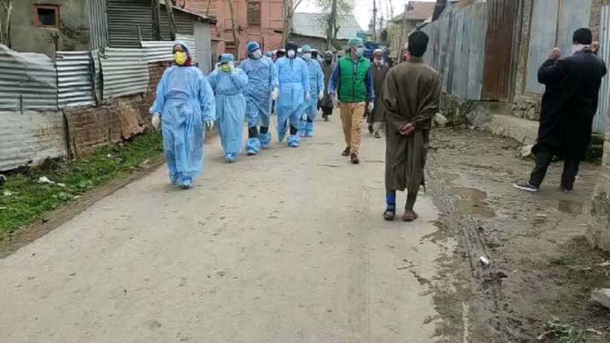 346 New Covid-19 Infections Take J&K’s Tally Past 11173 Mark