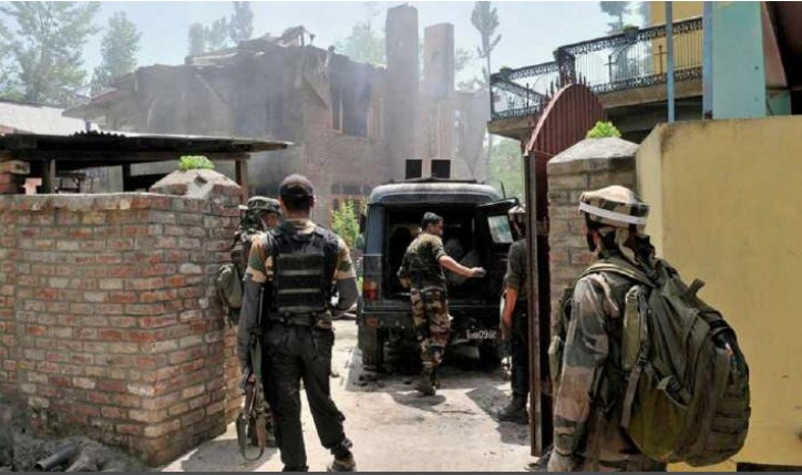 J&K Terrorist Attack: CRPF Jawan martyred, Civilian Killed, Two Jawans Injured