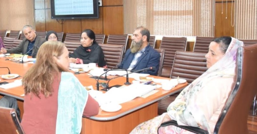 Initiate solid fight against menace of drug abuse across J&K to save our future generations: Sakeena Masood