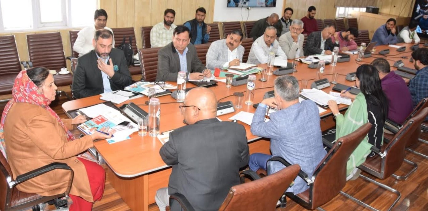 Education sector forms core of societal development: Sakeena Masood