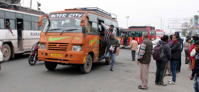 Public transport to ply in Jammu from tomorrow as Government approves 30% hike in passenger fare